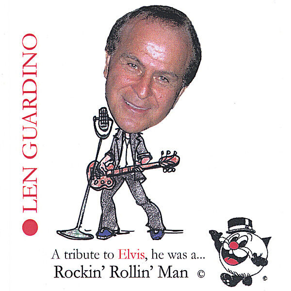 Cover art for A Tribute To Elvis - Rockin' Rollin' Man