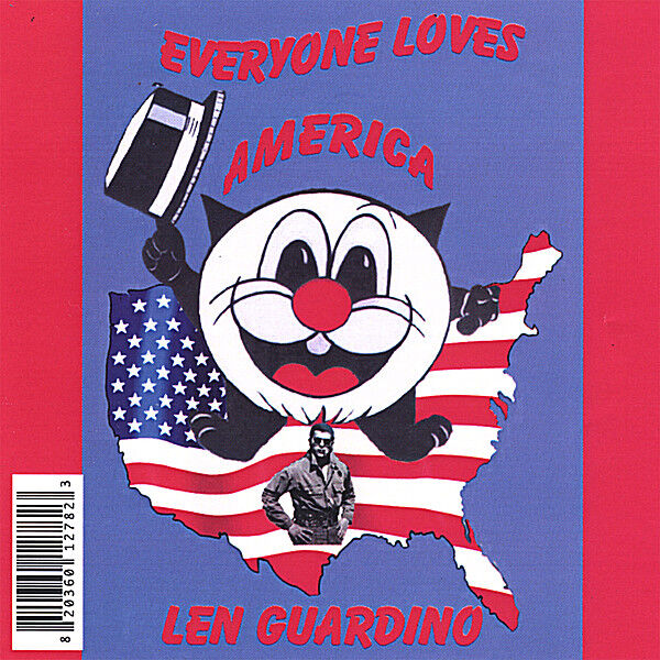 Cover art for Everyone Loves America